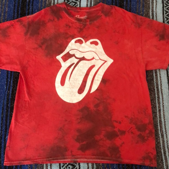 the Rolling Stones Other - Classic The Rolling Stones Tie Dye Tee Shirt
